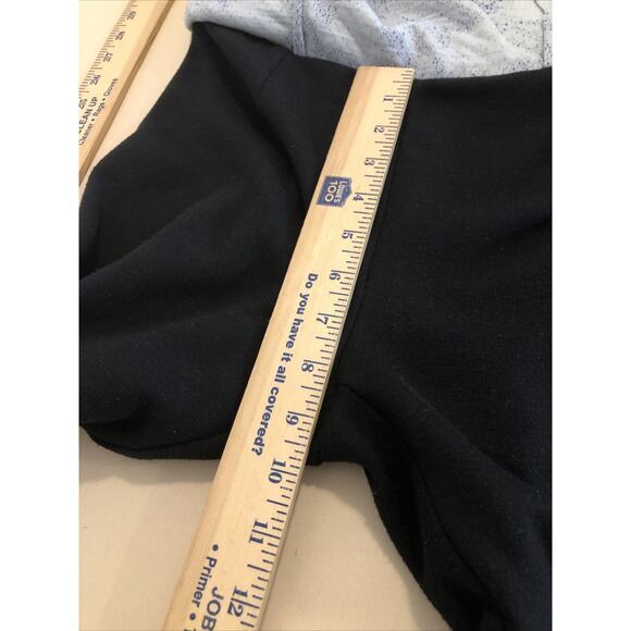 Lala’c Golf Collection Women’s Pull-On Pants Size L Black & Blue Comfort Stretch - Picture 8 of 8